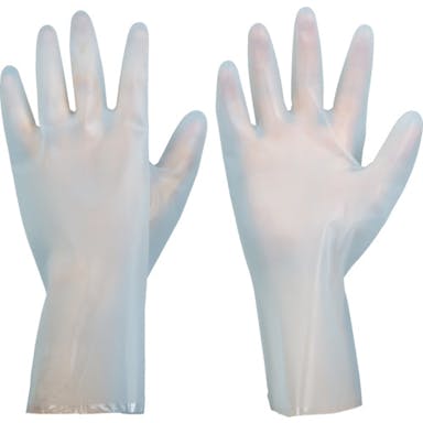 【CAINZ-DASH】トラスコ中山 耐溶剤薄手手袋　Ｍ TYGP-M【別送品】