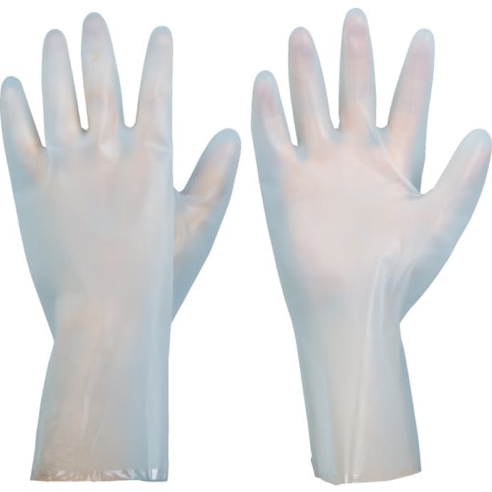 【CAINZ-DASH】トラスコ中山 耐溶剤薄手手袋　ＬＬ TYGP-LL【別送品】
