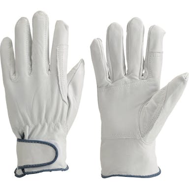 【CAINZ-DASH】トラスコ中山 レンジャー型手袋　牛本革製　Ｓ JK-18-S【別送品】