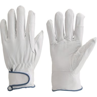 【CAINZ-DASH】トラスコ中山 レンジャー型手袋　牛本革製　ＬＬ JK-18-LL【別送品】