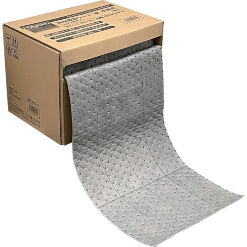 トラスコ中山 油水吸収シート 油・水兼用 ミシン目入り(1巻入) OOWS418 吸収材(シートタイプ) トラスコ中山 油水吸収シート 油・水兼用 ミシン目入り(1巻入) OOWS418 吸収材(シートタイプ)