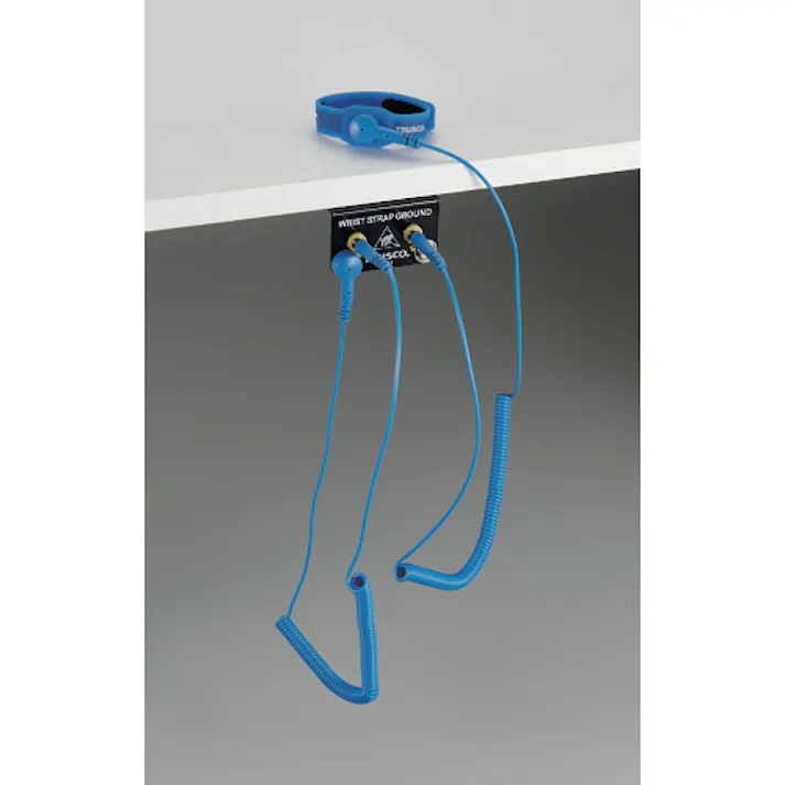 【CAINZ-DASH】トラスコ中山 リストストラップ用アースターミナル WS-ET【別送品】