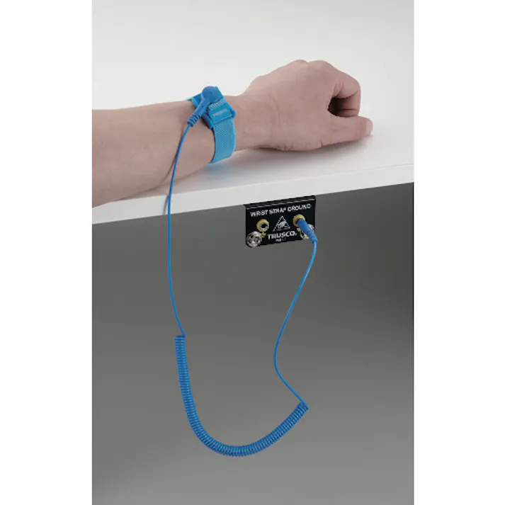 【CAINZ-DASH】トラスコ中山 リストストラップ用アースターミナル WS-ET【別送品】