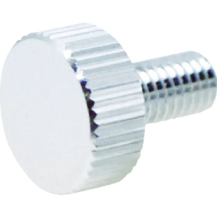 【CAINZ-DASH】トラスコ中山 装飾平小ねじ 縦目ローレット M4 Φ12 L10 1個入 DS-AB160【別送品】