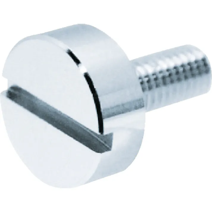 【CAINZ-DASH】トラスコ中山 装飾平小ねじ すり割りコイン M5 Φ12 L15 1個入 DS-AB191【別送品】