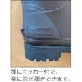 【CAINZ-DASH】トラスコ中山 防寒レインブーツ　ブラック　Ｌ TR100MU-BK-L【別送品】