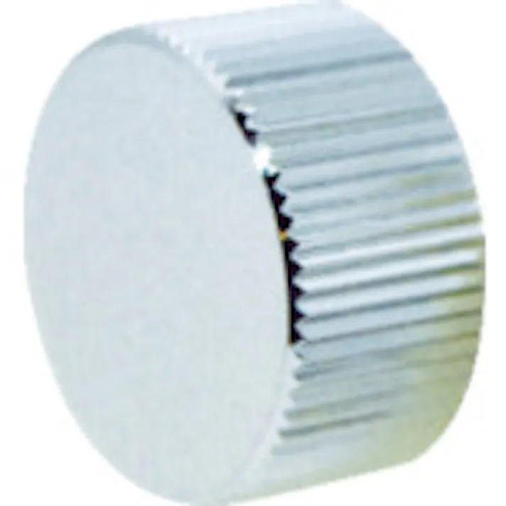 【CAINZ-DASH】トラスコ中山 装飾ナット 縦目ローレット M6 P1.0 Φ16 1個入 DN-AB315【別送品】