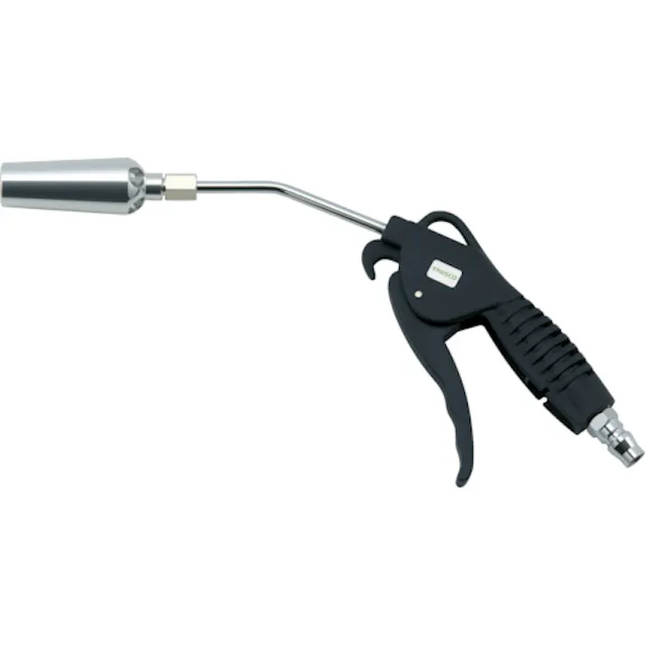 【CAINZ-DASH】トラスコ中山 樹脂製エアダスターガンL型 プラグタイプ ノズル500mm TD-50-5L【別送品】