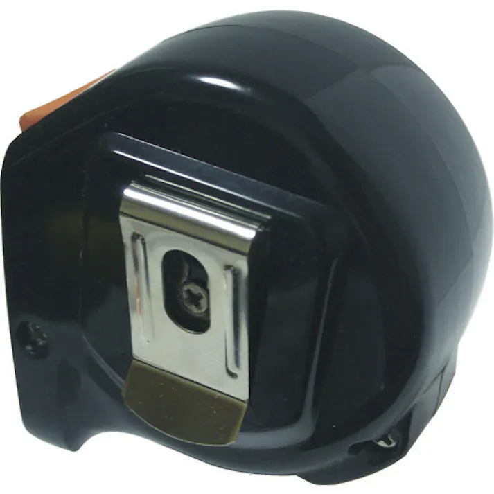 【CAINZ-DASH】トラスコ中山 両面コンベックス25巾5.5mブレーキ付 ブラック TERC-2555B-BK【別送品】