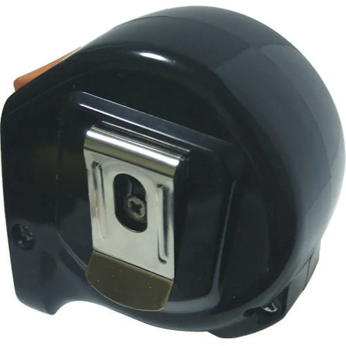 【CAINZ-DASH】トラスコ中山 両面コンベックス25巾5.5mブレーキ付 マグネット爪 ブラック TERC-2555BMG-BK【別送品】