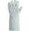 【CAINZ-DASH】トラスコ中山 ケブラー（Ｒ）糸使用溶接手袋　５本指　左手のみ　裏綿付 KEVY-T5-LT【別送品】