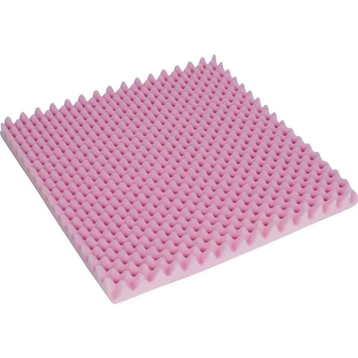 【CAINZ-DASH】トラスコ中山 波状加工ウレタンスポンジシート 帯電防止 40厚 500X500m TWEAS-4050【別送品】