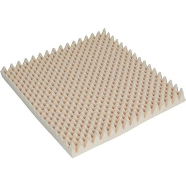 【CAINZ-DASH】トラスコ中山 波状加工ウレタンスポンジシート　低反発　４０厚　５００Ｘ５００ｍｍ【別送品】
