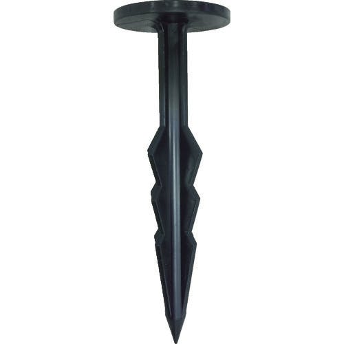 トラスコ中山 防草シート押さえ具シャークアンカー15cm 50本入 SA-15-50P 防草シート(園芸シート) トラスコ中山 防草シート押さえ具シャークアンカー15cm 50本入 SA-15-50P 防草シート(園芸シート)