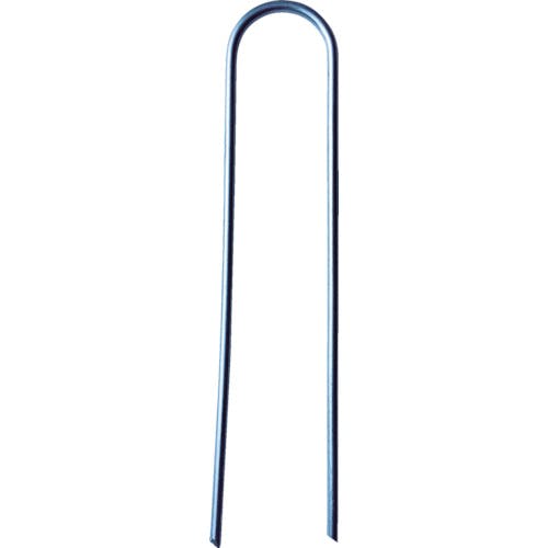 トラスコ中山 Uピン 15cm 10本入 UP-15-10P 防草シート用品 トラスコ中山 Uピン 15cm 10本入 UP-15-10P 防草シート用品