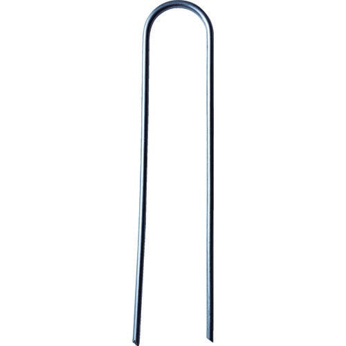 トラスコ中山 Uピン 20cm 10本入 UP-20-10P 防草シート用品 トラスコ中山 Uピン 20cm 10本入 UP-20-10P 防草シート用品