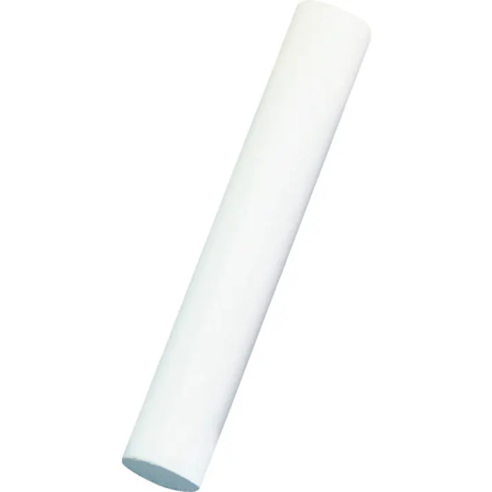 【CAINZ-DASH】トラスコ中山 ダストレス太チョーク 白 10本入 TDCF-W-10P【別送品】