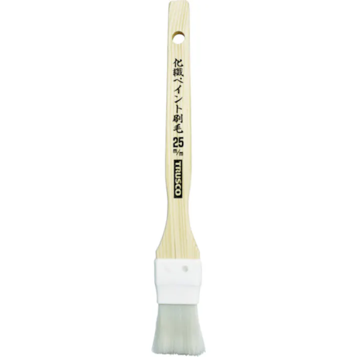 【CAINZ-DASH】トラスコ中山 万能化繊ペイント刷毛25mm CPB-25【別送品】