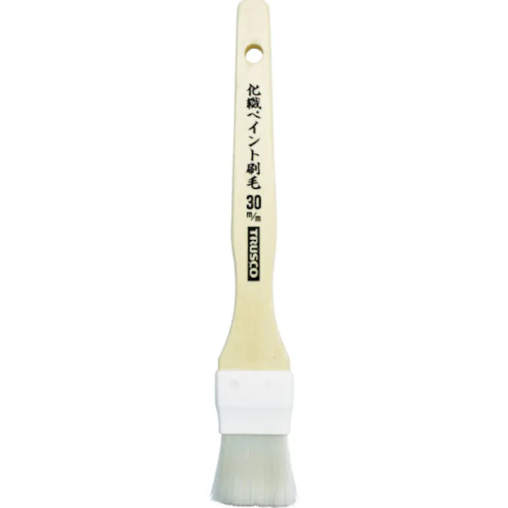 【CAINZ-DASH】トラスコ中山 万能化繊ペイント刷毛30mm CPB-30【別送品】