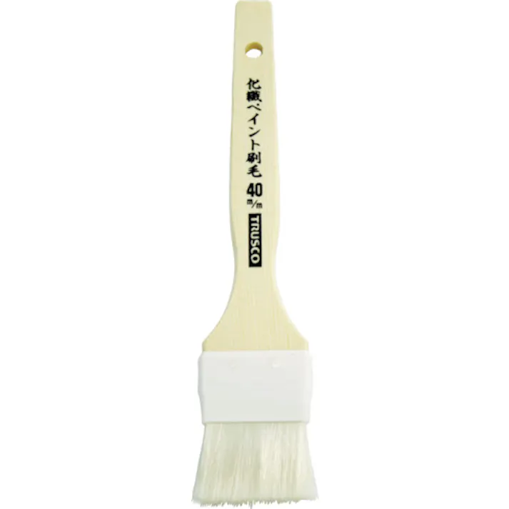 【CAINZ-DASH】トラスコ中山 万能化繊ペイント刷毛40mm CPB-40【別送品】