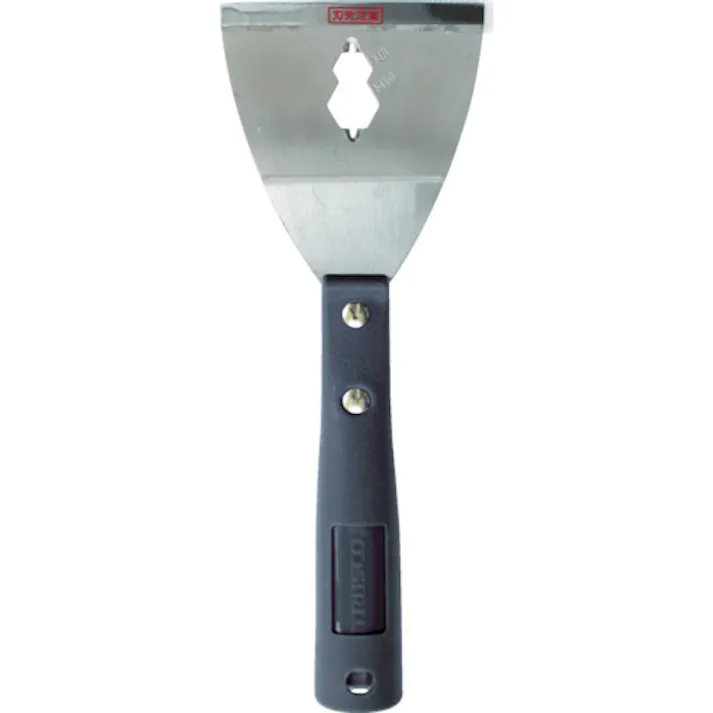 【CAINZ-DASH】トラスコ中山 つぎ柄が付けられる さびけずり 平型(曲り) 100mm TPHS-FC100【別送品】