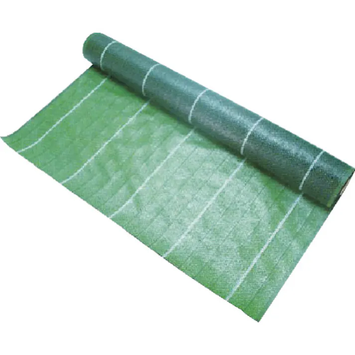 【CAINZ-DASH】トラスコ中山 周りの景色と調和する景観配慮型防草シート 7年タイプ 2.0mx50m モスグリーン TBO7-2050【別送品】