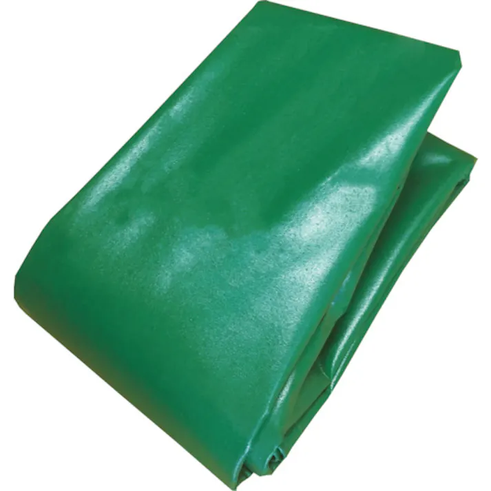 【CAINZ-DASH】トラスコ中山 エステルトラックシート 2t平張 幅2450mmX長さ3.5m TETS-2-F【別送品】