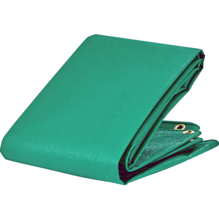 【CAINZ-DASH】トラスコ中山 エステルトラックシート 2t平張 幅2450mmX長さ3.5m TETS-2-F【別送品】