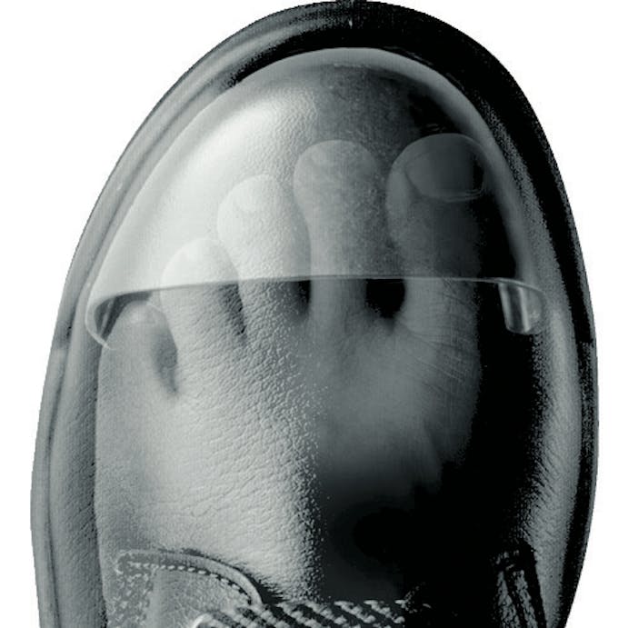 【CAINZ-DASH】トラスコ中山 快適安全短靴片足　ＪＩＳ規格品　２６．５ｃｍ左 TMSS265L【別送品】