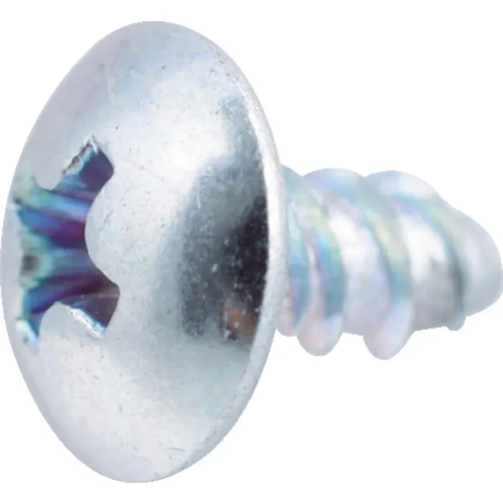 【CAINZ-DASH】トラスコ中山 薄板用トラスタッピングねじ 1種A 三価白 M4×8 90本入 Y041-0408【別送品】