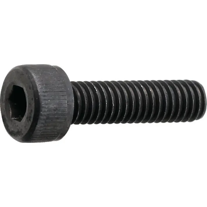 【CAINZ-DASH】トラスコ中山 ゆるみ止め六角穴付ボルト スチール生地 全ネジ M8×25 18本入 /キャップボルト(CAP) Y013-0825【別送品】