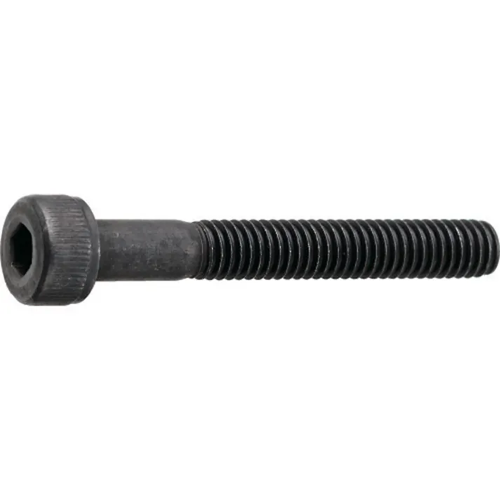 【CAINZ-DASH】トラスコ中山 ゆるみ止め六角穴付ボルト スチール生地 半ネジ M12×60 5本入 /キャップボルト(CAP) Y013-1260【別送品】