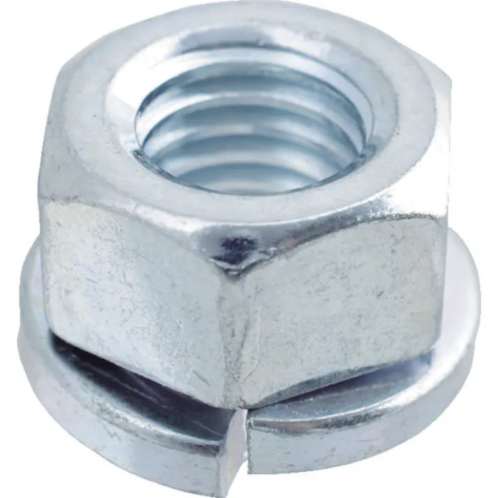 【CAINZ-DASH】トラスコ中山 ばね座金付ナット 三価白 M4 70個入 Y022-0004【別送品】