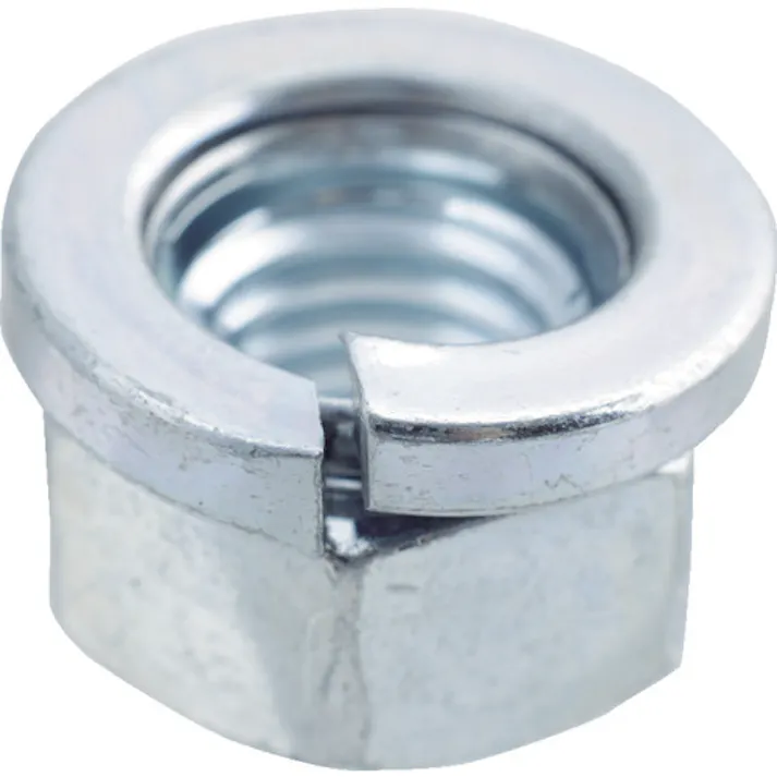 【CAINZ-DASH】トラスコ中山 ばね座金付ナット 三価白 M4 70個入 Y022-0004【別送品】