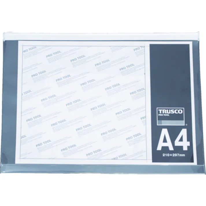 【CAINZ-DASH】トラスコ中山 ファスナー付クリアケース B5 SFC-B5【別送品】