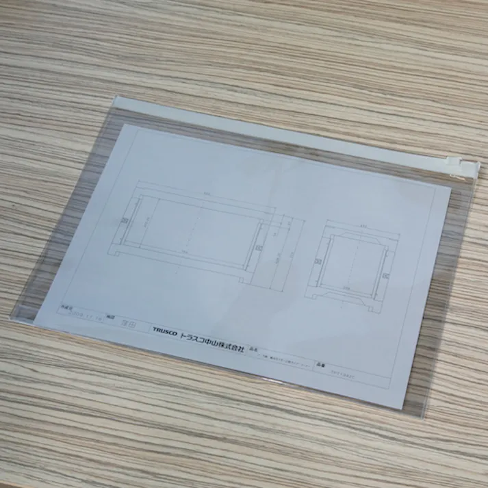 【CAINZ-DASH】トラスコ中山 ファスナー付クリアケース B5 SFC-B5【別送品】