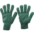【CAINZ-DASH】トラスコ中山 カラーナイロン軍手　緑【別送品】
