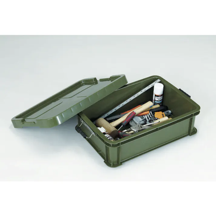 【CAINZ-DASH】トラスコ中山 プロケース130L用フタ OD色 T130L-F-OD【別送品】