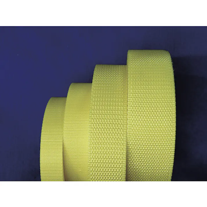 【CAINZ-DASH】トラスコ中山 ナイロン平ベルト 1.2t×20mm×5m 黒 TNB205-BK【別送品】