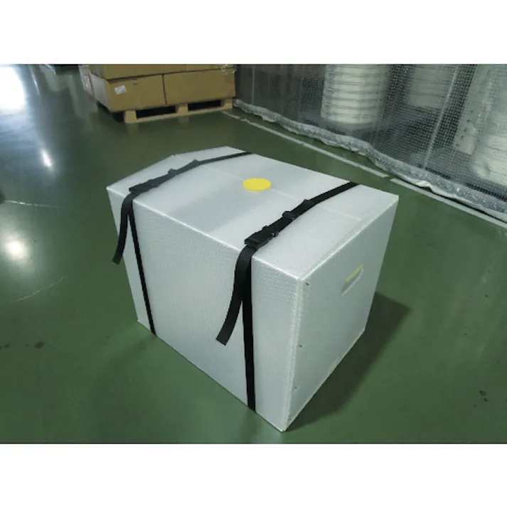 【CAINZ-DASH】トラスコ中山 ナイロン平ベルト 1.2t×20mm×5m 黒 TNB205-BK【別送品】