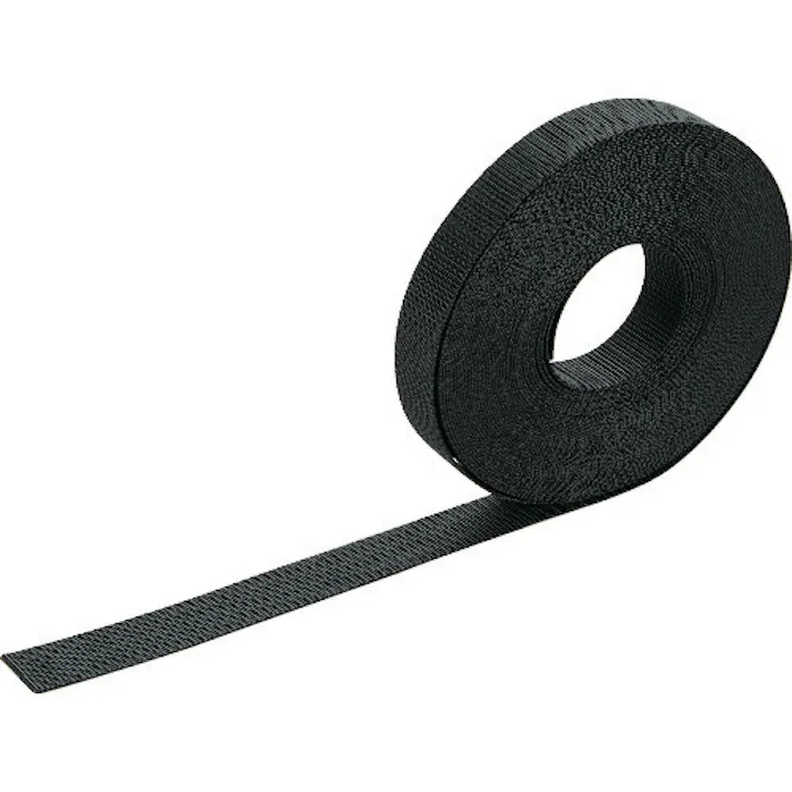 【CAINZ-DASH】トラスコ中山 ナイロン平ベルト 1.2t×20mm×10m 黒 TNB2010-BK【別送品】