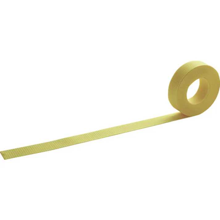 【CAINZ-DASH】トラスコ中山 ナイロン平ベルト 1.2t×25mm×5m 黄色 TNB255-Y【別送品】