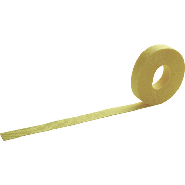 【CAINZ-DASH】トラスコ中山 ナイロン平ベルト 1.2t×25mm×10m 黄色 TNB2510-Y【別送品】