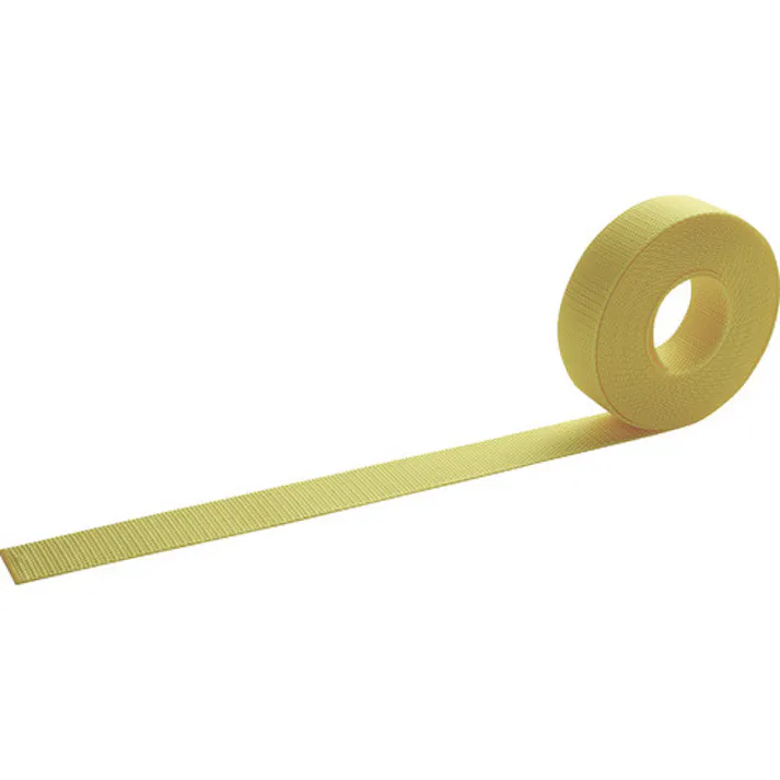 【CAINZ-DASH】トラスコ中山 ナイロン平ベルト 1.6t×30mm×5m 黄色 TNB305-Y【別送品】