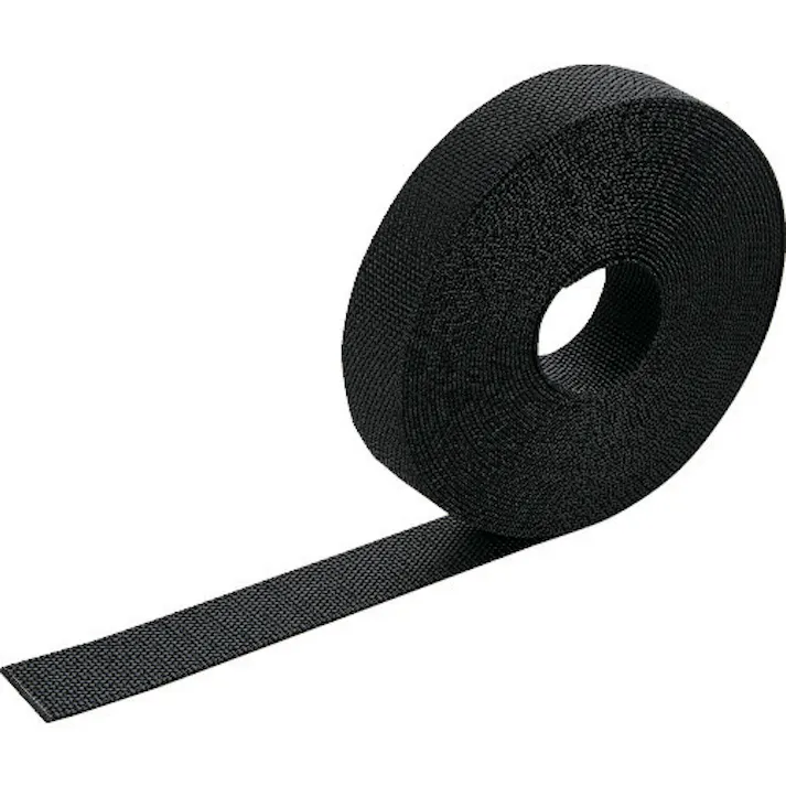 【CAINZ-DASH】トラスコ中山 ナイロン平ベルト 1.6t×30mm×10m 黒 TNB3010-BK【別送品】