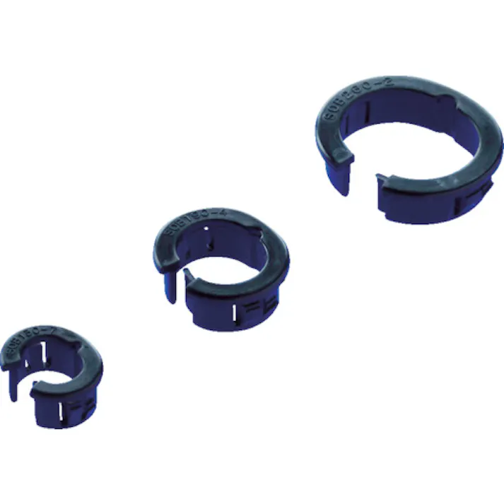 【CAINZ-DASH】トラスコ中山 オープンブッシュ 取付穴径25.0~26.0mm用 10個入 SOB-260-10【別送品】