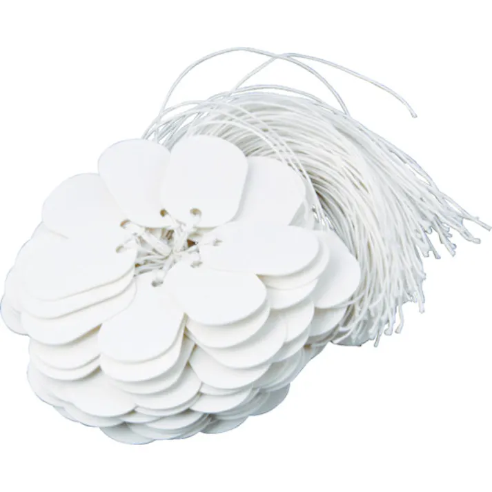 【CAINZ-DASH】トラスコ中山 線名札 小判型 20X30mm 100枚入 TFF-20X30【別送品】