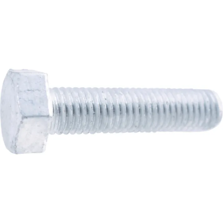 【CAINZ-DASH】トラスコ中山 六角ボルト 溶融亜鉛メッキ 全ネジ M12×40 10本入 Y012-1240【別送品】