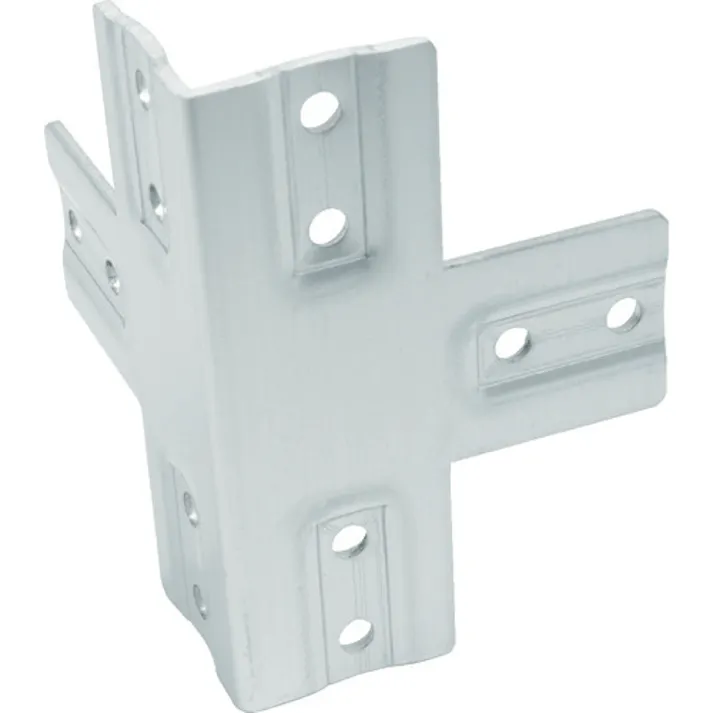 【CAINZ-DASH】トラスコ中山 25mmアルミフレーム用補強金物 TW型 AFK-4【別送品】