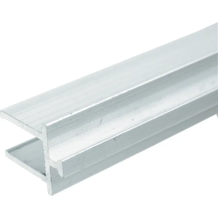 【CAINZ-DASH】トラスコ中山 5mmパネルアダプタA 1m 25mm角溝あり用 AFP5-1000【別送品】